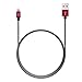 AUKEY Lightning Cable, 3.3ft Apple Certified and Braided Exomesh Cable for iPhone 7, 7 Plus, 6S, 6 Plus, iPad Pro and More