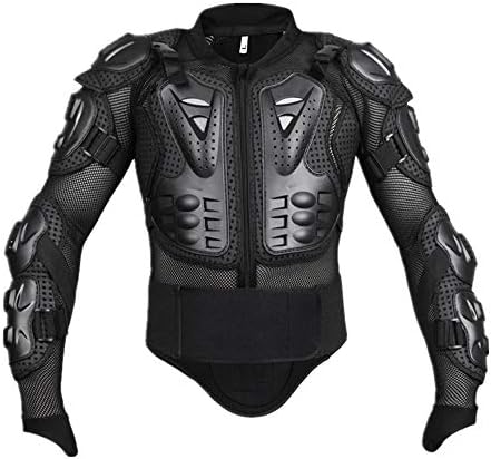 JMETRIE Women's Motorcycle Full Body Armor Motocross Racing Spine Chest Protecto Coat Jacket
