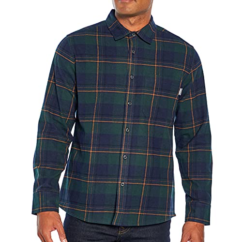eddie bauer men's flannel shirts & tops