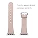WFEAGL Compatible with Apple Watch Band 41mm 40mm 38mm 42mm(series 10) Women, Top Genuine Leather Band for iWatch SE & Series 10 9 8 7 6 5 4 3 2 1