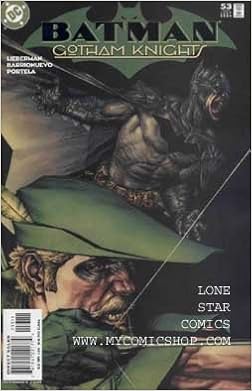 Batman Gotham Knights 53 A J Lieberman Amazon Com Books
