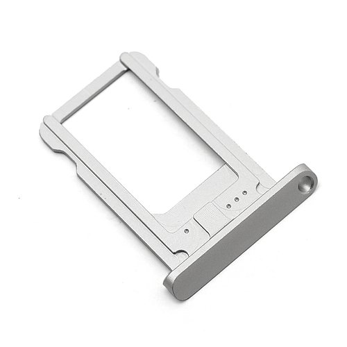Smays for ipad mini nano sim tray replacement (silver)