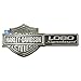 LOBO Harley Davidson F150 Supercharged Emblem Decal Nameplate Logo OEM Badge