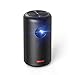 Anker Nebula Capsule II Smart Mini Projector, Palm-Sized 200 ANSI Lumen 720p HD Portable Projector Pocket Cinema with Wi-Fi, DLP, 8W Speaker, 100 Inch Picture, 5,000+ Apps, Movie Projector