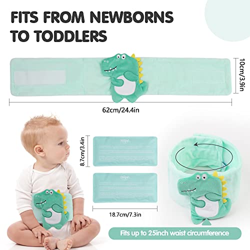 Hilph Colic and Gas Relief for Babies and Infants, Heated Tummy Wrap