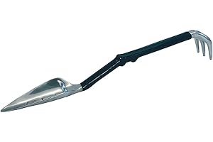 Tierra Garden 900105 Trake-Combination Trowel and Rake Garden Hand Tool