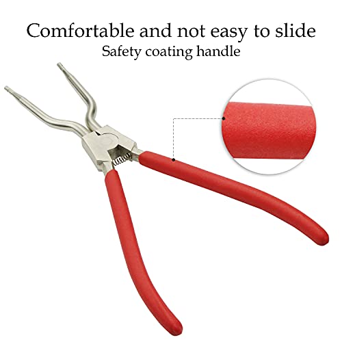 Kujunpao 383EER4001A Washing Machine Inner/Outer Basin Washer Spring Removal Tool Spring Expansion Tool Compatible with LG and Samsung,Replace TJTSE-1, 1268535, AH3569695, EA3569695, PS3569695