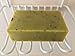 Peppermint Essential Oil Soap 4oz Bar for Athletes- Organic Base Oils and All Natural Ingredients- No SLS