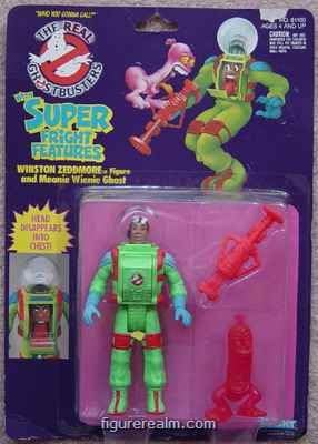 Kenner the Real Ghostbusters Super Fright Features Winston & Meanie Wienie Ghost