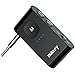 Nulaxy BR02 Bluetooth Receiver Supports 32G SD Card with Battery Indicator, Wireless Bluetooth 4.2 Audio Adapter for Car/Home Stereo Headphones System, Hands Free Calling, CVC Noise Canceling