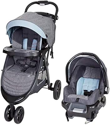 baby blue travel system