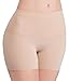 Spanx Women's Shape My Day Girlshorts Natural Boy Shorts SM