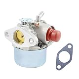 Pro Chaser Tecumseh 640350 640303 640271 Carburetor for Craftsman 5.5hp 6.0hp 6.5hp 6.75 hp Model 917.387282 Taro 20007 Lawn Mower 1990s Ariens Trimmer with Tecumseh LEV120-361076c Engine