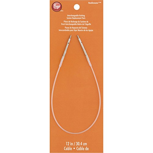 Boye needlemaster replacement cables, 12"