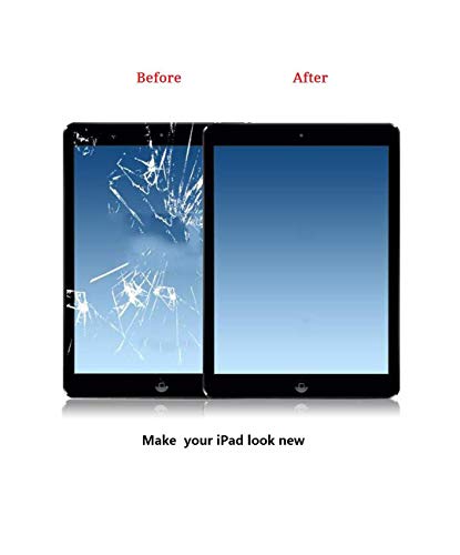 image for T Phael Black Touch Screen Digitizer Repair Kit for iPad 9.7