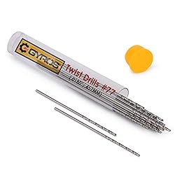 GYROS 25 PCS #77 Micro Drill Bit Set – Small
