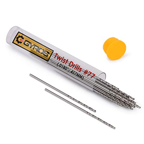 GYROS 25 PCS #77 Micro Drill Bit Set – Small