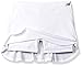 New Balance Girls' Big Performance Skort, White, 10/12