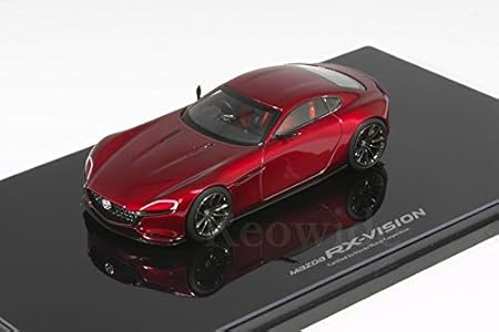 Amazon マツダ ディーラー特注 1 43 Mazda Rx Vision Coupe ロータリースポーツコンセプト 年 ミニカー モデルカー おもちゃ