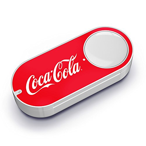 Coca-Cola Aluminum Bottles Dash Button
