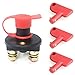 Qiorange Car Battery Isolator Disconnect Cut OFF Power Kill Switch Pack of 1