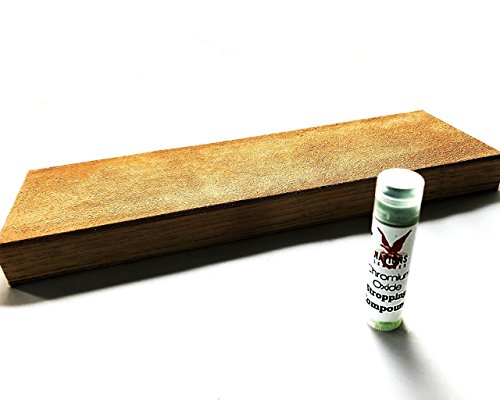 Strop Block Design You Own Horse Buffalo Bridle Cowhide Sharpening Honing Knives Plus Tools - Thumbnail 6