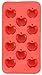 Apple Ice Cube Tray - Fairly Odd Novelties - Fun Fruit Shaped Food Molding Gift