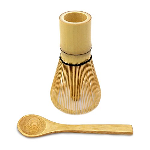 matcha DNA Matcha Tea Whisk Small Spoon, Golden Bamboo - Thumbnail 6