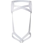 JOCKMAIL Men's Harness Jockstrap Leotard Seamless Sexy Underwear Bodysuit One-Piece Jumpsuit Suspender Jockstrap