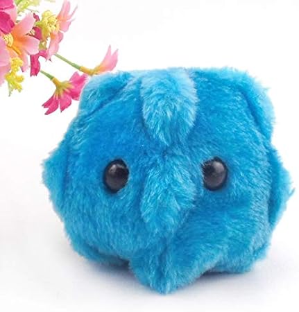 peluches de bacterias en mexico