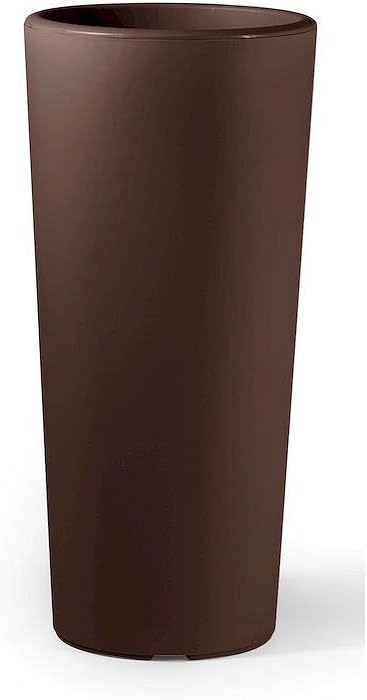 Veca Ubertopf Gross Rund Clou Hochwertige Blumentopfe Und Pflanzkubel Braun 100 Cm Hoch X 45 Cm Durchmesser Amazon De Garten