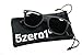 5zero1 Retro Wayfarer Outdoor Aviator Sport Men Women Polarized Sunglasses (Matte Black)