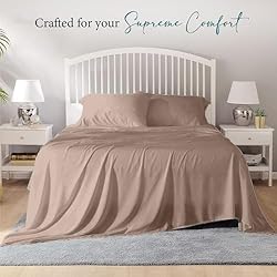 Bunny's Home Twin Size Sheet Set 1000 Thread Count