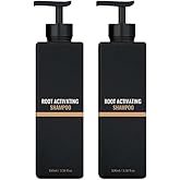 Biuhorey Root Activator Shampoo, Natural Hair Regrōwth Shampoos for Men Women 2bottles (100ml/1 Bottles)