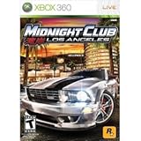 Midnight Club Los Angeles Xbox 360 NEW