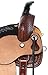 Acerugs 10″ 12″ 13″ Youth Western Kids Roping Ranch Cowboy Leather Horse Pony Saddle TACK Set (Brown Horse, 12″)thumb 4