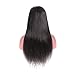 Glueless Brazilian Straight Lace Front Wigs Pre Plucked Natural Hairline with Baby Hair for Women Unprocessed Virgin Human Hair 13x4 HD Transparent Lace Frontal Wigs 12 inch