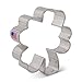 Ann Clark Cookie Cutters St. Patrick's Day Four Leaf Clover Cookie Cutter, 3.75