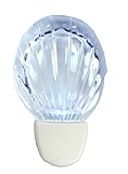 AmerTac 71076 Shell Night Light, White