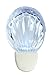 AmerTac 71076 Shell Night Light, White