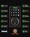 VOCOlinc Smart Door Lock Bluetooth Electronic Keyless Entry Deadbolt with Keypad LED Touch Screen ONLY Works with Apple HomeKit Remote Control via Apple TV/HomPod/iPad, T-GUARD, in Aged Bronze