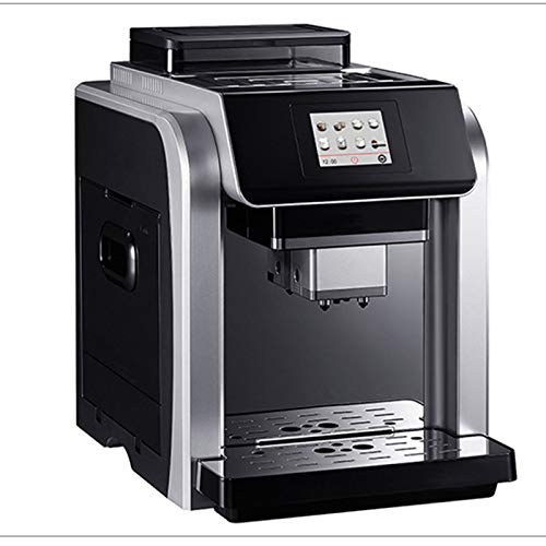 BLLXMX Espresso/Kaffeemaschine für Kaffeeliebhaber oder nur für das Büro, mit Mühle, Wassertank Kapazität: 2 l…