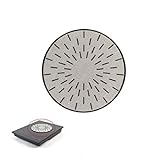 Induction Cooktop Protection Mat Protector Pad Cover for Countertop Burner Cooker Stove Range (Small)