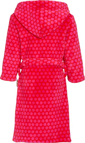 Playshoes Mädchen Fleece-Bademantel die Maus Pink – Bild 3