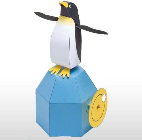 Karakuri Climate Change: When Penguins Fly