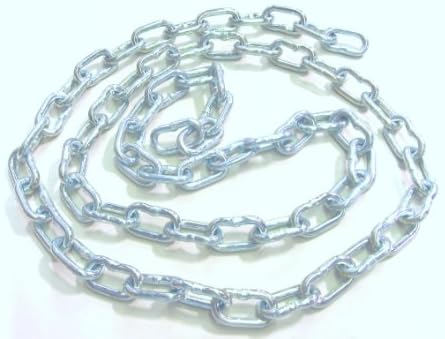 American Swing 3 pieces of chain at 3.5 feet 3/16" Zinc Coated Chain Commercial or Residential