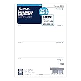 Filofax August 2018 to July 2019, A5, Academic Week to View Refill, English (C68562-19)
