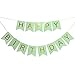 Large Happy Birthday Wall Banner, Happy Birthday Banners for Birthday Party Decorations