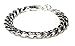 Mens Hand Chain 14k Gold Dipped or Silver Steel Curb Chain Bracelet - Charitable by Benevolence LA