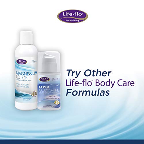 Life-Flo Hyaluronic Cream Joint Formula | HA Cream With MSM & Glucosamine | Helps Soothe & Refresh Joints & Revitalize Skin | Fragrance-Free | 3oz
